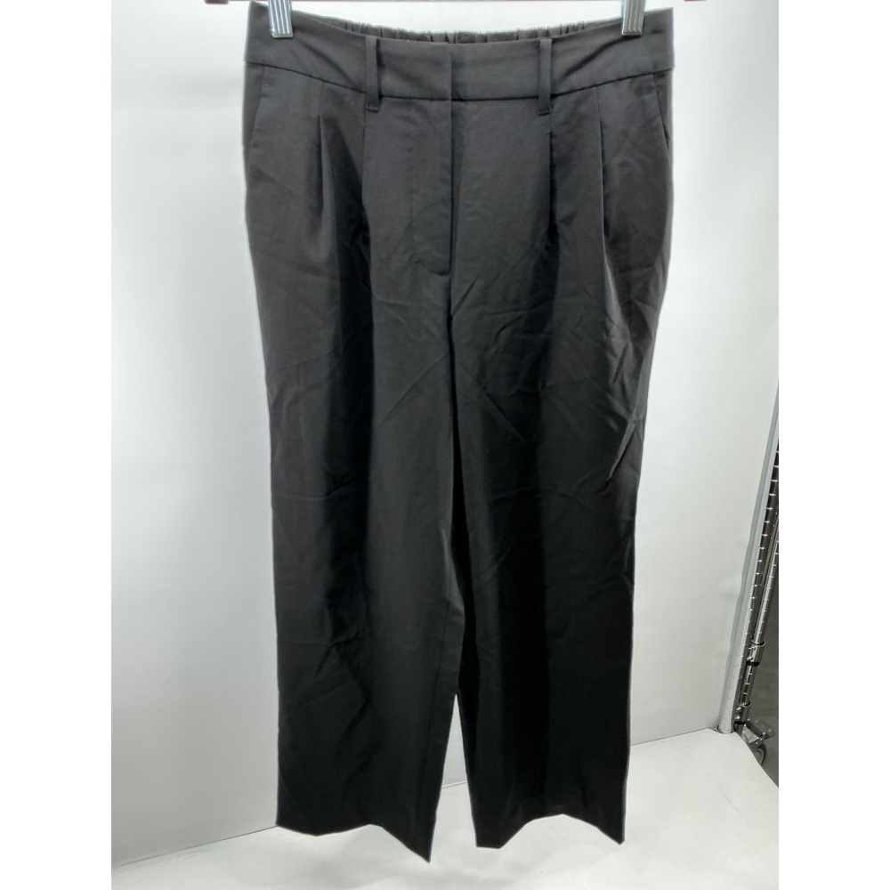 Italian Wool Pleated Trouser